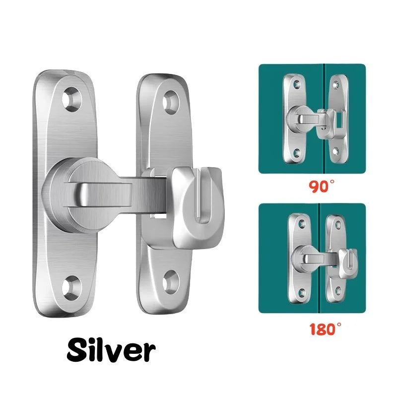 90/180° Flip-Down Door Latch