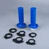 Universal 22mm Lock-On Handlebar Grips for Dirt Bikes & Motorcycles