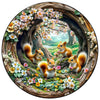 Wooden Dragonfly Scenery Puzzle – 3D Animal Jigsaw for Kids & Adults
