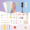 Kit de Diseño de Vestidos de Princesa DIY para Niños