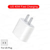 USB-C 40W Fast Charger with 1M Cable for iPhone