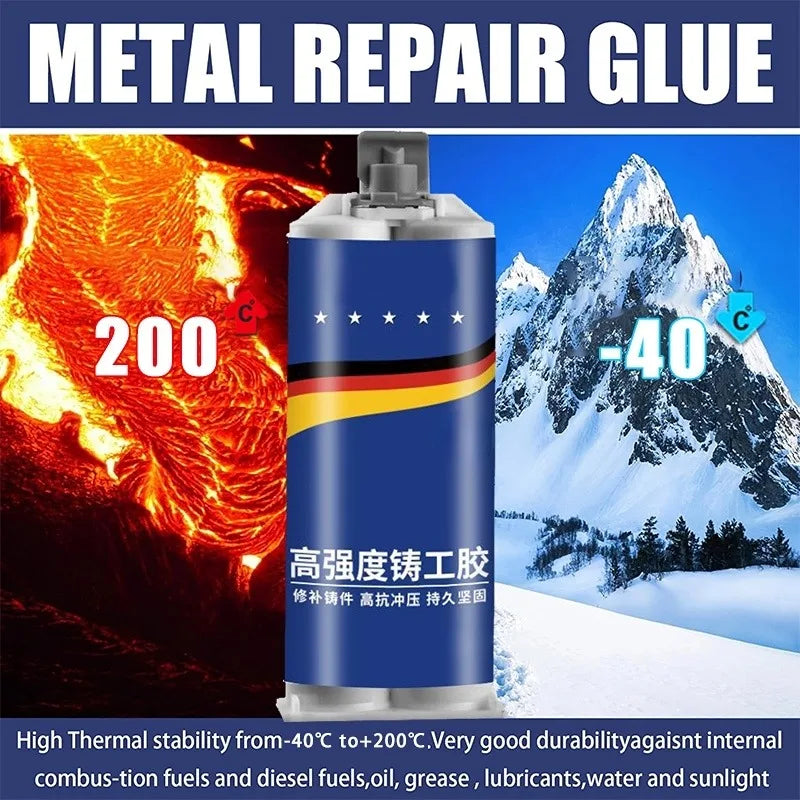 High-Temperature Metal Repair Adhesive
