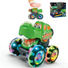 Press & Go LED Monster Truck