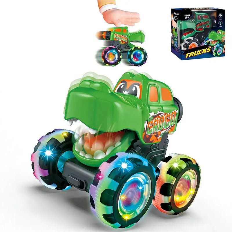 Press & Go LED Monster Truck