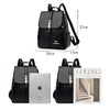 Vintage Leather Women's Backpack with Spacious Interior