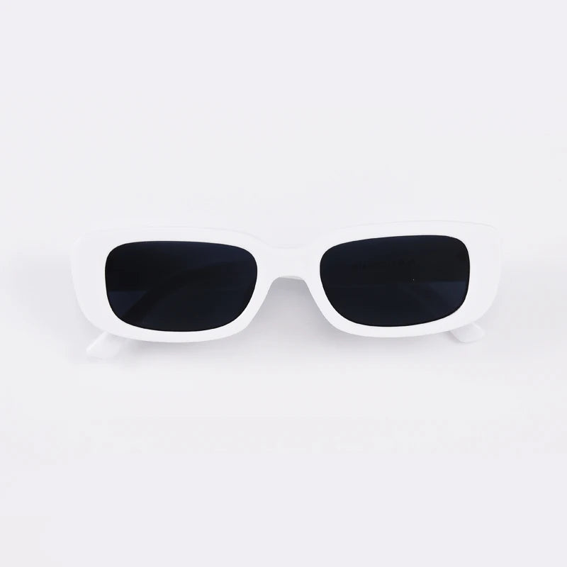 Classic Square Sunglasses with UV400 Protection