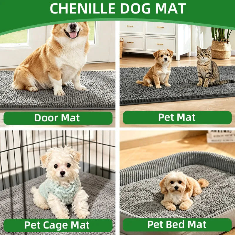 Alfombrilla Lavable Ultraabsorbente para Mascotas