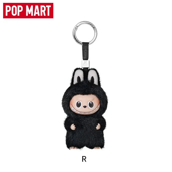 Labubu The Monsters Vinyl Face Plush Doll Pendant Keychain