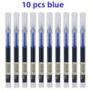 Quick-Dry Gel Pens – Smooth Writing 0.5mm (Set of 10)