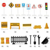 Set de 10 Vehículos de Construcción con Camión Almacenador
