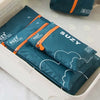 Portable Reise-Organizer-Beutel Set