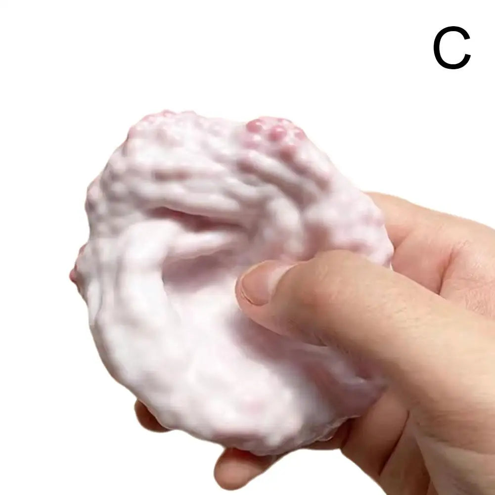 Taktiles Stressabbau-Squishy-Ball