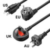 65W HP Laptop Charger with 4.5mm Blue Tip Connector