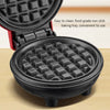 Compact Electric Waffle Maker