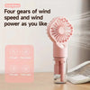 Portable Rechargeable Handheld Spray Fan