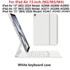 Bluetooth Keyboard Case with Touchpad for iPad Pro, Air & Standard Models