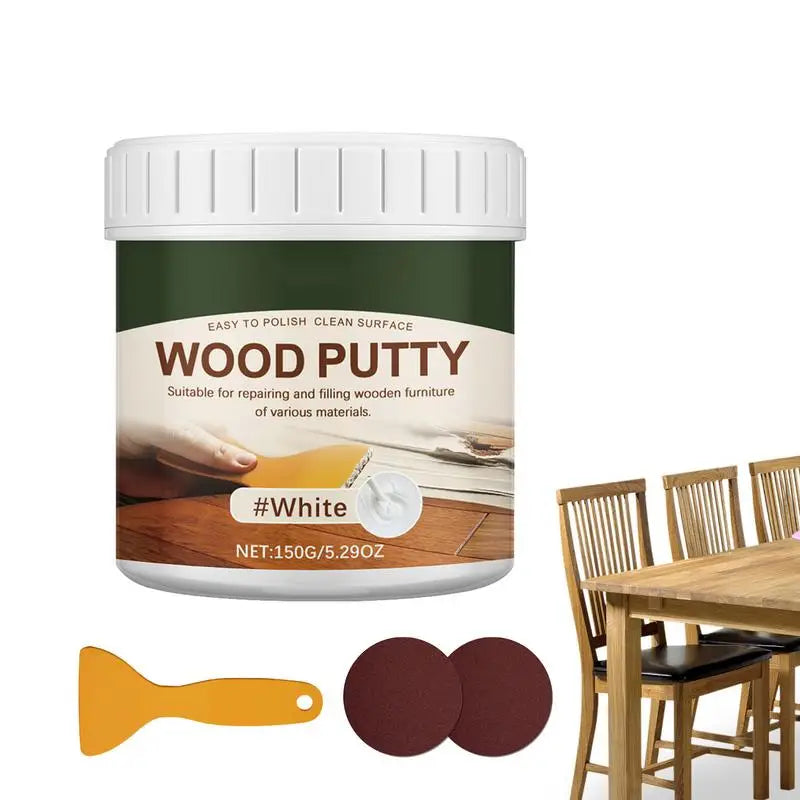 Exterior Wood Filler & Putty Kit
