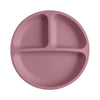 Silicone Suction Plate with Lid for Baby Led Weaning