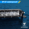 Single Row LED Light Bar for Off-Road Vehicles