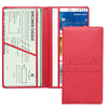 Leather Car Document Organizer with Card Holder