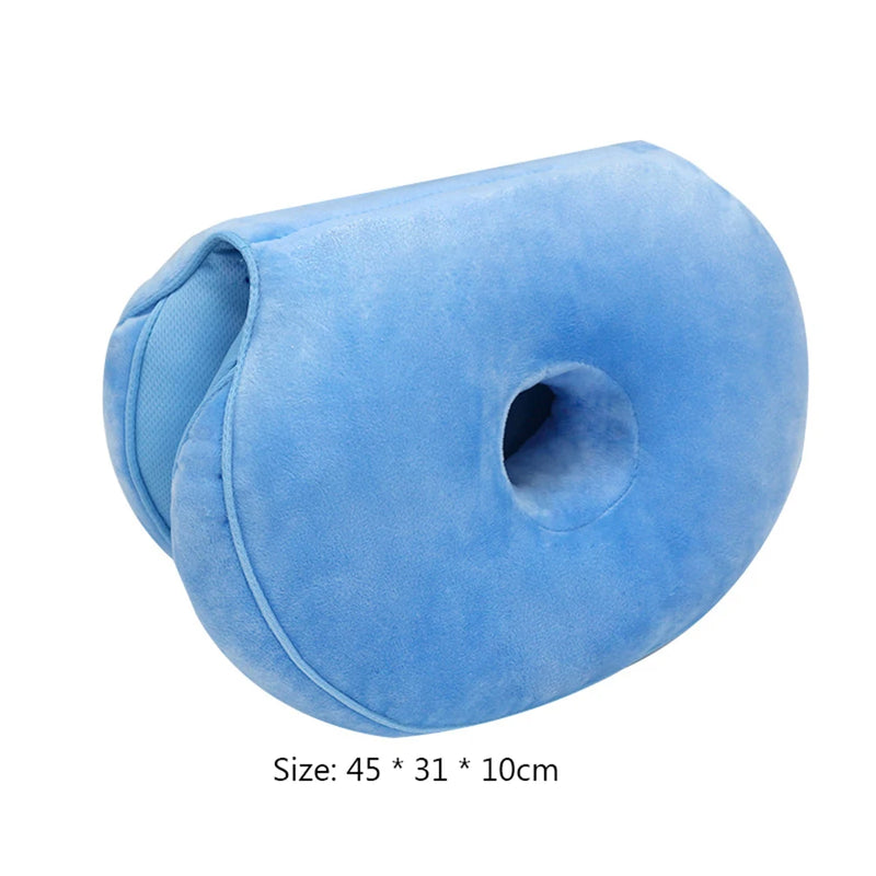 Orthopedic Memory Foam Seat Cushion with Posture Support