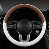 Perforated Nappa Leather Steering Wheel Cover