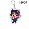 Scott Pilgrim Acrylic Keychain
