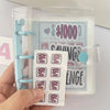 1000 Savings Challenge Binder with PVC Envelopes