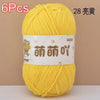 Soft Chenille Yarn for Crocheting and Knitting