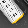 Magnetic Ceiling and Tile Leveling Ruler with Bubble Level