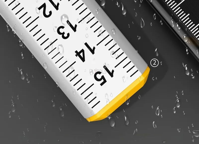Magnetic Ceiling and Tile Leveling Ruler with Bubble Level