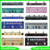 A collection of various multi-effects guitar pedals including Tank-G, Tank-Mini, Tank-B, and M-Wave series pedals.