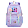 Stylish Letter Print Nylon Backpack for Everyday Use