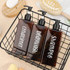 500ml Refillable Pump Bottles for Shampoo, Lotion & Body Wash