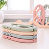 Foldable Travel Clothes Hanger with Anti-Slip Design
