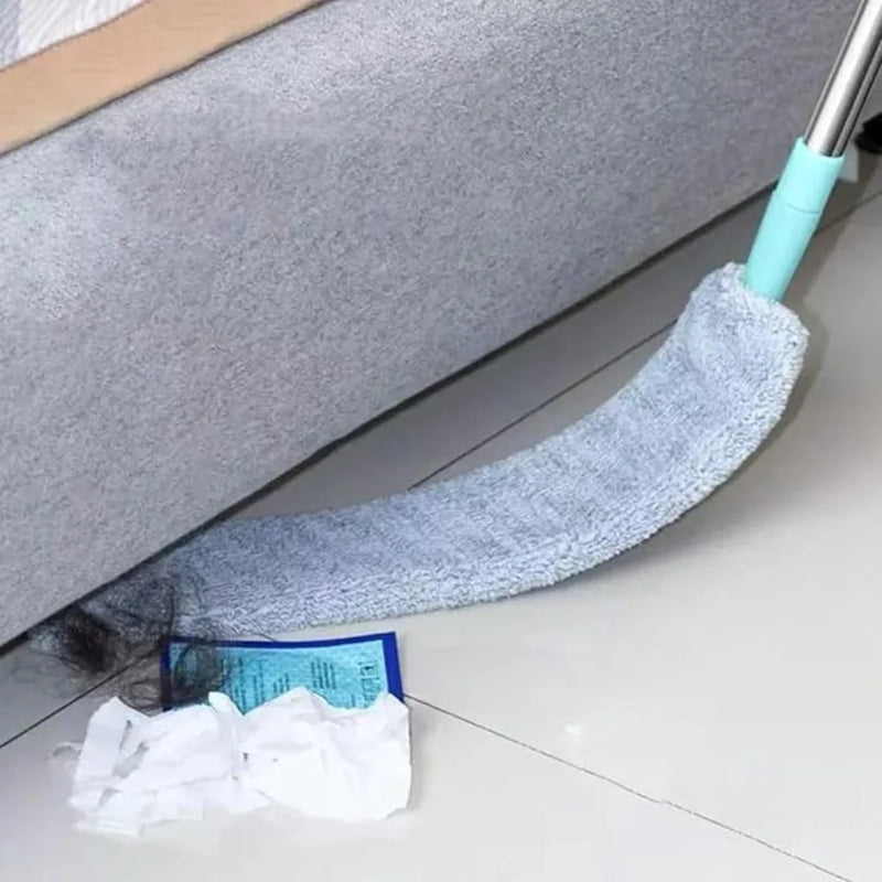 Telescopic Microfiber Duster with Bendable Head