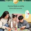 Rainbow Balance Tree Stacking Game