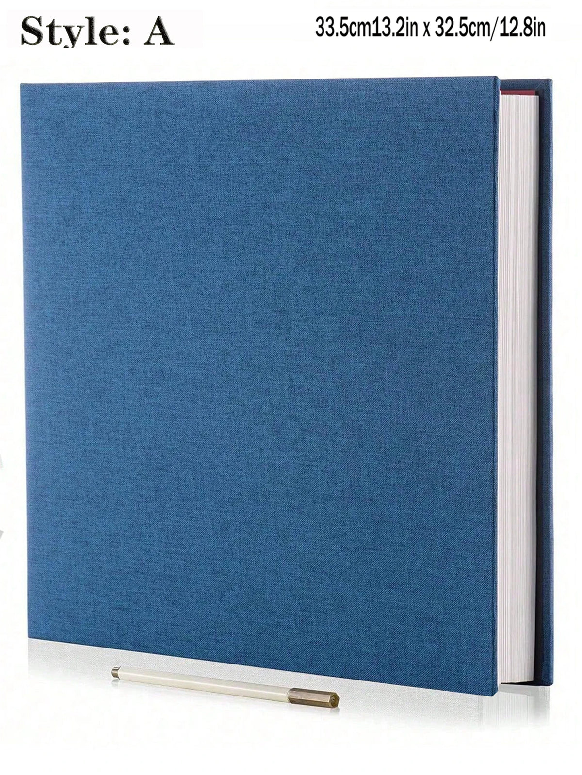 Linen Self-Adhesive Photo Album for Scrapbooking and DIY
