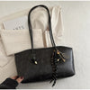 Retro Tote Bag - Large Capacity Casual Shoulder Bag