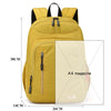 Water-Resistant Oxford Daypack for Women with Laptop Compartment