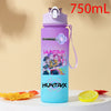 KPOP Demon Hunter 750ml Plastic Water Bottle