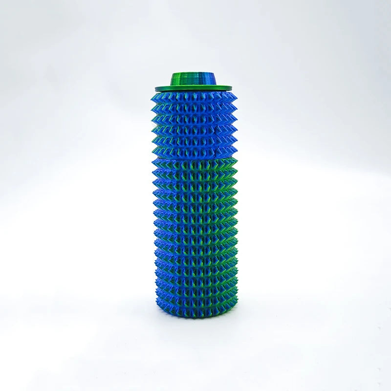 Tactile Sensory Fidget Roller with Lanyard