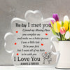 I Love You Acrylic Puzzle Desktop Keepsake