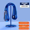 Bladeless Neck Fan with Digital Display
