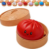 Glitter Dumpling Squishy Toy