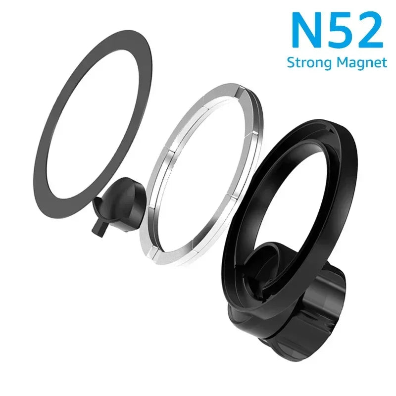 Universal Magnetic Car Phone Mount for Dashboard Screens