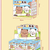 A box of Yier and Bubu Daily Life V3 Series blind box figurines showing the packaging and contents.