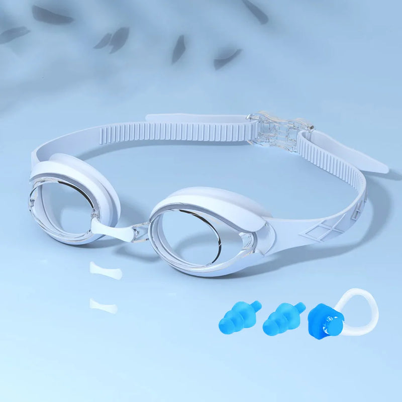 Kids' Anti-Fog Swimming Goggles