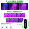 USB-betriebenes LED-Pflanzenwachstumslicht mit Timer und Dimmfunktion