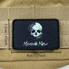 Memento Mori Skull Tactical Morale Patch with Hook and Loop Backing